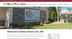 Desktop Screenshot of boisevisioncare.com